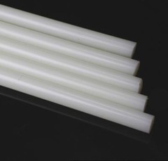 US Stock 6pcs 8.5mm ±10% Diameter 13″ PA6 Nylon Round Rod Stick Bar Stock White