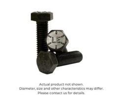 1-1/2″-12 X 2-1/2″ Hex Head Cap Screw, Grade 8, Plain Finish, Qty of 3