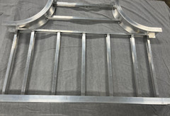Eaton B-Line 4A-24-HT12 Cable Tray – Horizontal “T” 4″H 27″W 12″Radius