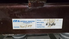 750 KVA Dry Type Transformer 12400 Delta 480Y 277 Sub Style EB National Industri
