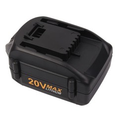 4.0AH For WA3520 20V Max LITHIUM Rechargeable Battery WA3525 WA3575 For WORX