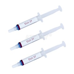DX Dental Etchant Gel 37% Acid Etching Silica Gel Syringe Composite Resin 5ml/Pc