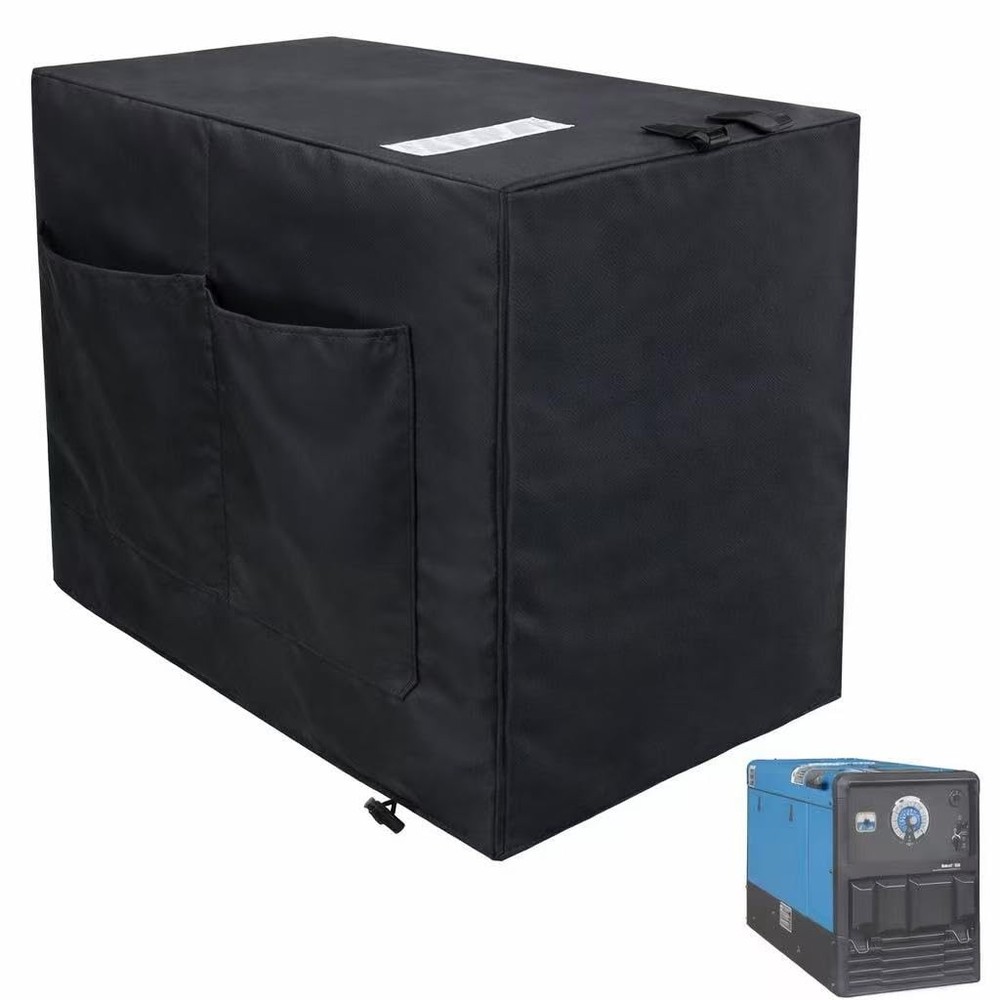 Engine Driven Welder Cover,600d Heavy-Duty Waterproof Oxford Fabric For 225/2…