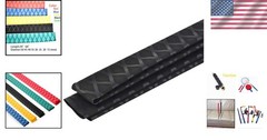 Durable Non-Slip Heat Shrink Wrap for Fishing Rods – 39″ & 64″ Sizes Available