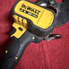 DeWalt DCE155 ACSR Cable Cutter TOOL ONLY USED