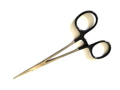 10 pieces Kelly Hemostat Forceps Black 5.5″ Straight Surgical Dental Instruments