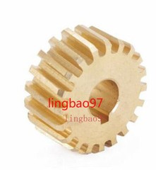 Turret Milling Machine Part B08 Feed Copper Worm The Mill Gear For Bridgeport