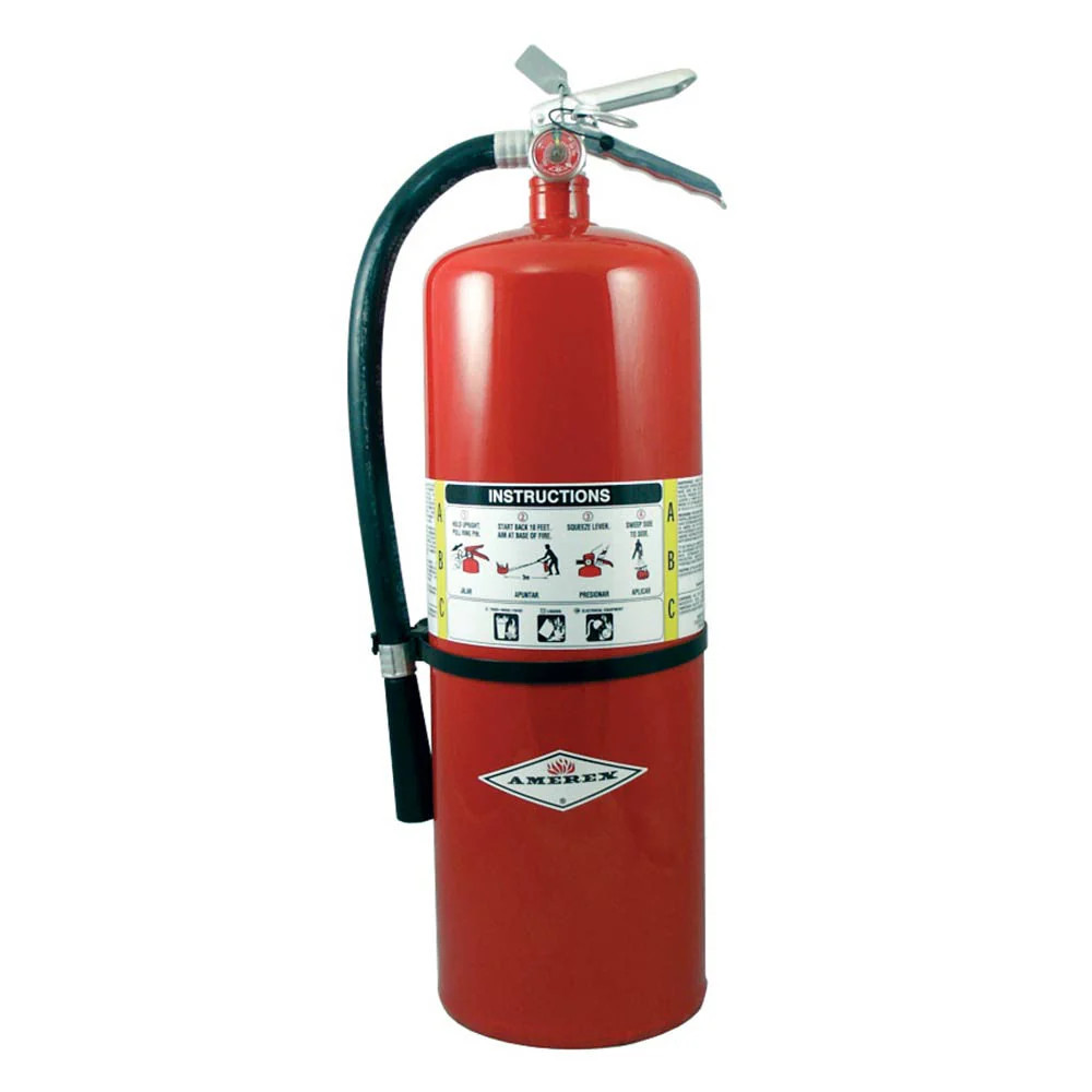 20LB Amerex A411 – ABC Dry Chemical Fire Extinguisher