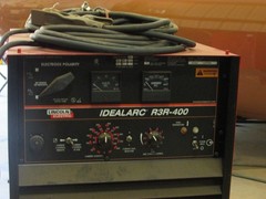 Lincoln Idealarc DC Arc STICK/TIG Welder Power Source 230/460v 3-PH, R3R- 400