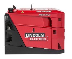 Lincoln Ranger 260MPX Engine Welder Generator K3458-1 Free Cover & $500 Rebate