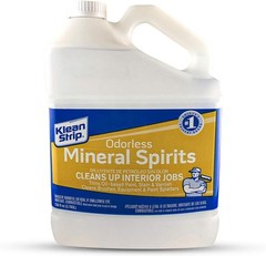 Odorless Mineral Spirits Paint Thinner Cleaner Degreaser – 1 Gallon