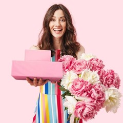 Poly Mailers 9×12 200 Pack Shipping Bags for Clothing Light Pink Color