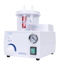 1L Portable Phlegm Suction Unit Emergency Medical Vacuum Aspirator Machine USA