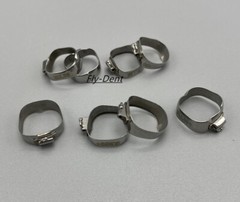 Dental Orthodontic 1st Rough Molar Bands with Buccal Tubes #29-44+ Roth 018/022