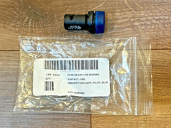 ABB CL100-L Blue Pilot Light Indicator – NEW