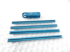 TITANIUM ALLOY INSTRUMENTS HANDLES SET OF 5