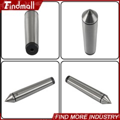 New Carbide Tipped Lathe Dead Point Center Morse Taper 60 Degree Point MT2 #2
