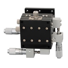 1×60×60mm XYZ 3 Axis Linear Stage Trimming Platform Bearing Tuning Sliding Table