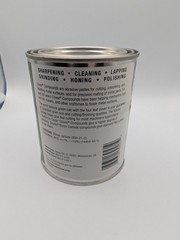 NEW Loctite Clover Silicon Carbide Lapping Grease, 1 lb CAN, 800 Grit EXP 11/30