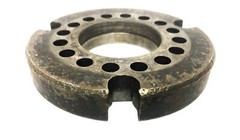 Unbranded 3.93X1.74X0.62IN Finger Holder Plate Assembly 0.51IN Keyway USED