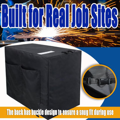 Engine Driven Welder Cover, Heavy-Duty Waterproof 600D Oxford Fabric, 30″x22″x42
