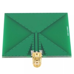 Long Service Life UWB Antenna Operating in the Range of 2 4 to 10 5GHz