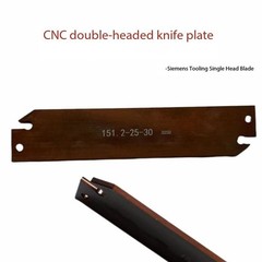 N151.2-400 Insert Lathe Cut Off Grooving Parting Tool Holder + SMBB2032+N151.2-2