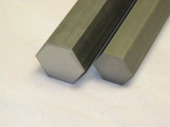 1″ HEX x 36″ Length 1018 Cold Finished Carbon Steel Bar