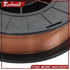 Findmall 2 Roll ER70S-6 .023″ (0.6 mm) Mild Steel MIG Welding Wires (2 x 10-Lbs)