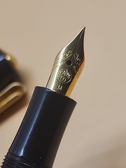 Kaweco Classic Sport Fountain Pen Black Nib Medium Royal Blue Ink 7 Cartridges