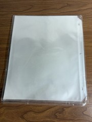 25 Count Diamond Clear Heavyweight Sheet Protectors, 3-Hole Avery