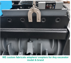 Raytree Excavator Forestry Drum Mulcher Attachment 3-8 Ton