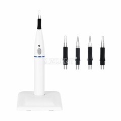 AZDENT Dental Endo Cordless Gutta Percha Tooth Gum Cutter + 4 Pcs Heat Tips