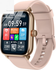 Alexa Smart Watch Men Women Bluetooth Call 1.85″ Fitness Tracker Android