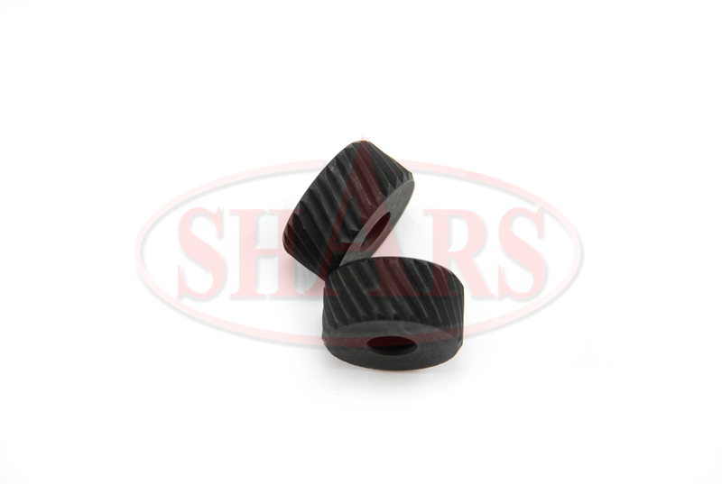 SHARS Coarse Pitch Diamond HSS Replacement Knurl Pair NEW !}