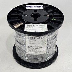NEW 1000ft Belden Cable, 5504FE 22awg 6-conductor Shieled Security/Sound Cable