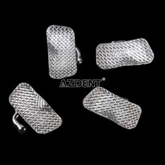 Dental Ortho Bondable Buccal Tubes 1st 2nd Molar Roth MBT 022 Non-Conv AZDENT