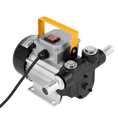 110V Motor Oil Fuel Fluid Extractor Electric Transfer Pump Self Priming