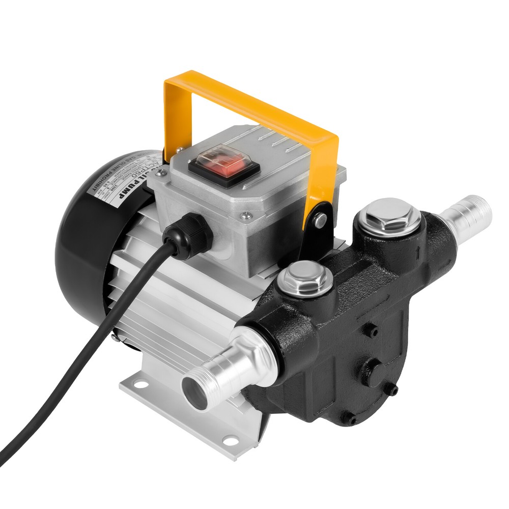 Commercial Motor Electric Oil Pump Self Priming Transfer Pump 16GPM 110V 550W US