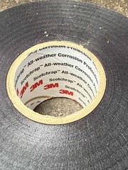 NEW 1 Roll 3m Scotchrap All Weather Corrosion Protection Tape 50 Black 2″ x 100′