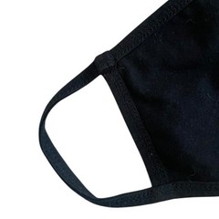 Valfre Reusable Black & Red Graphic Face Mask