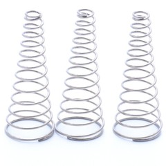 Stainless Steel Tower Springs Conical Cone Compression Spring Wire Dia 0.4mm-2mm