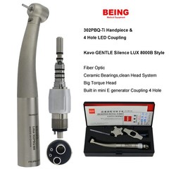 COXO BEING Dental High Speed Handpiece Fiber Optic For KaVo MULTIflex 4 6 Holes
