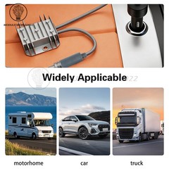 DC 12/24V to DC 30V 3.5A Step-Up Converter for Starlink Mini Adapter Car Charger