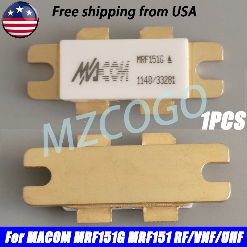 2* For M/A-COM MRF151G MRF151 RF Power Amplifier Transistor 300 W 175 MHz US