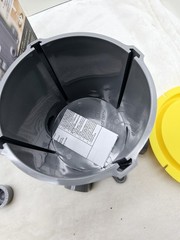 Hubbell Raco 5511 Round Concrete Floor Box Plastic Non Metallic