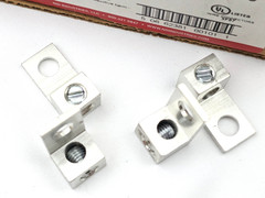 Box of 100 NSI 4T Dual Rated Aluminum Mechanical One Hole Lugs #4-#14 AWG