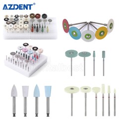 Dental Lab Ceramic Diamond Stone Grinder Zirconia Porcelain Polisher Burs HP/RA
