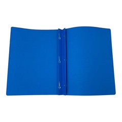 25 Count Oxford Letter Size Light Blue Panel & Border Front Report Cover