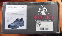 Rocky Converse All Star 5001 Men’s 10M Safety Toe Work Shoes Athletic with box
